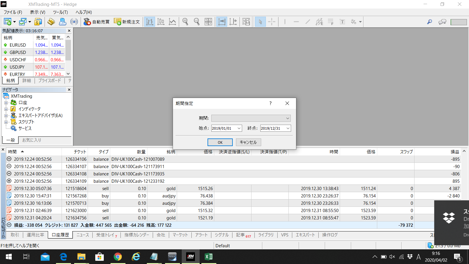 海外FXの税金と確定申告